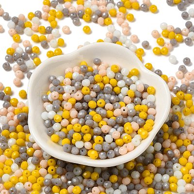 Glass Beads EGLA-A034-SM4mm-39-1