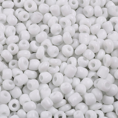 6/0 Glass Seed Beads SEED-US0003-4mm-41-1