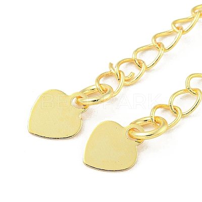 Rack Plating Brass Chain Extender X-FIND-T071-16G-02-1