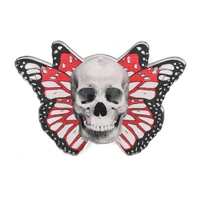 Printed Acrylic Pendants SACR-B008-04A-1
