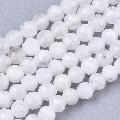 Natural Rainbow Moonstone Beads Strands LS-G-R462-032B-1