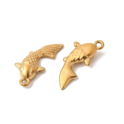 Ocean Theme 304 Stainless Steel Pendants STAS-K255-21E-G-1