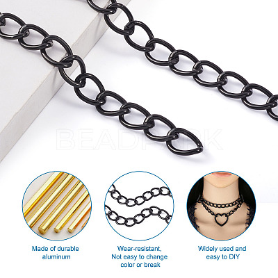 Aluminium Twisted Chains CHA-YS0001-05-1
