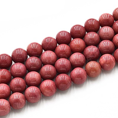 Natural Quartz Beads Strands G-N355-8mm-68-1