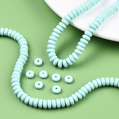 Handmade Polymer Clay Beads Strands CLAY-N008-008H-1