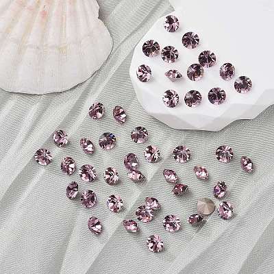 Preciosa® MAXIMA Crystal Round Stones Y-PRC-RBSS39-20020-1