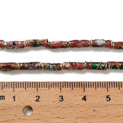 Handmade Cloisonne Beads CLB-F001-02-1