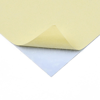 Paper Self adhesive Stickers DIY-S058-001-1
