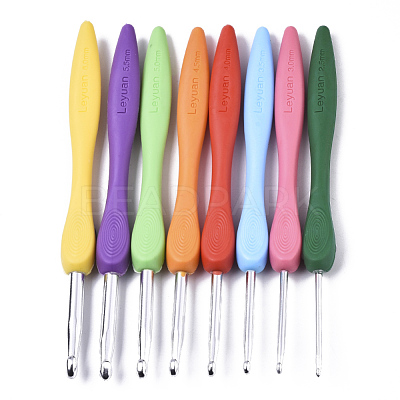 Aluminum Diverse Size Crochet Hooks Set TOOL-S015-009-1