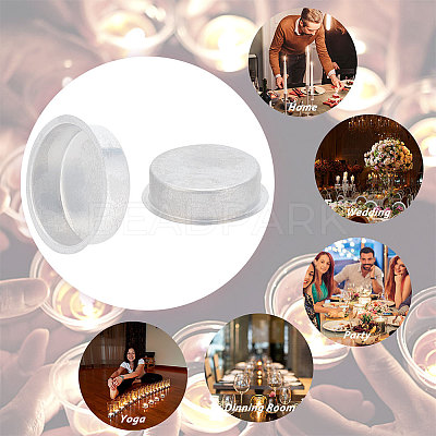 Aluminum Candle Cup LS-AJEW-WH0299-83-1