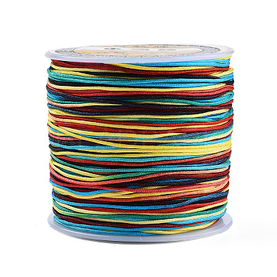 Segment Dyed Nylon Braided Cord NWIR-N016-01B-1