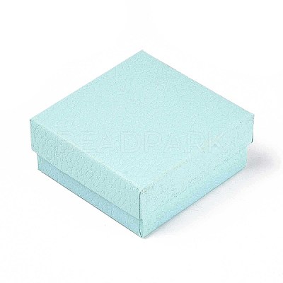 Square Cardboard Necklace Box CBOX-Q038-02-01C-1