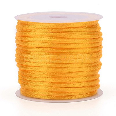 Nylon Satin Rattail Cords NWIR-L006-1mm-23-1