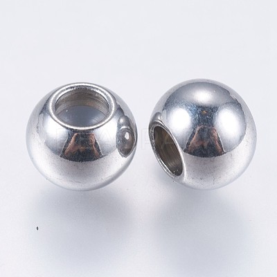 304 Stainless Steel Beads STAS-I069-22-1