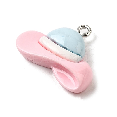 Summer Theme Resin Pendants LS-CRES-D307-09P-E-1