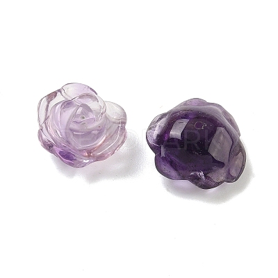 Natural Amethyst Beads G-Z128-01C-1