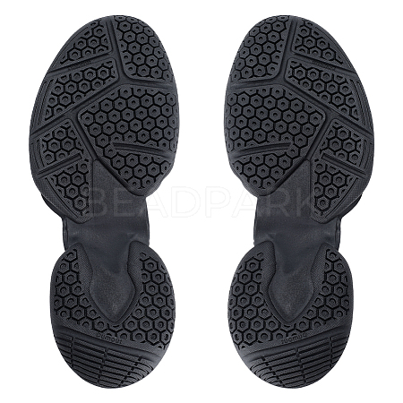 Shoe Repair Synthetic Rubber Shoe Sole Replacement DIY-WH0899-726A-1