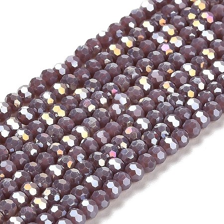 Opaque Glass Beads Stands EGLA-A035-P3mm-B11-1