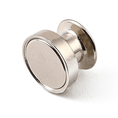 Magnetic Alloy Secure Locking Pin Backs AL-CBA1C1D-01P-1