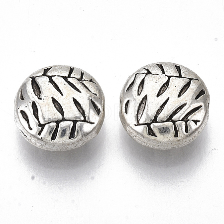 Tibetan Style Alloy Beads TIBE-R317-093AS-LF-1