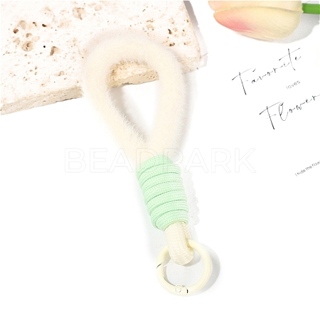 Weave Knot Plush Lanyard PW-WG1DCF7-10-1