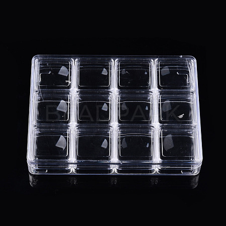 Rectangle Polystyrene Plastic Bead Storage Containers CON-N011-045-1