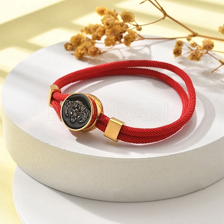 Constellation Nylon Cords Multi-strand Bracelets BJEW-U016-01B-06-1