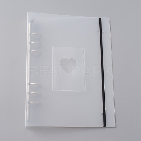 A5 PVC Photo Album DIY-WH0308-140-1