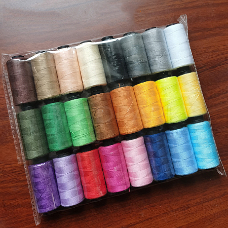 Polyester Embroidery Threads DIY-H162-60-1