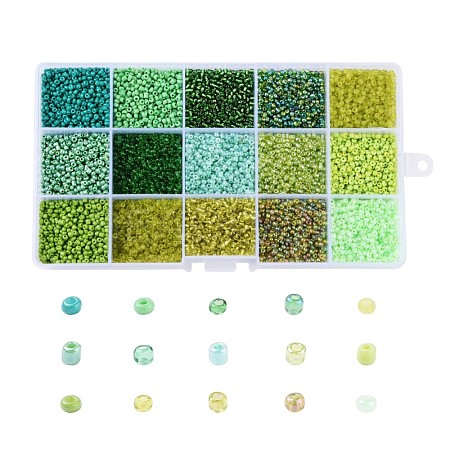 Glass Seed Beads SEED-JQ0001-01D-2mm-1