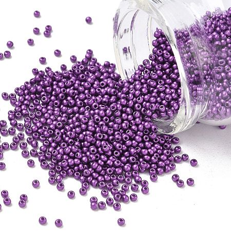 12/0 Grade A Glass Seed Beads X-SEED-Q009-FJX33-1