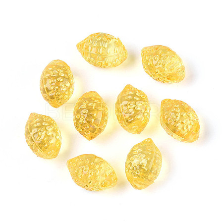 Transparent Acrylic Beads TACR-T028-72A-1
