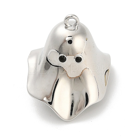 Halloween Brass Enamel Pendants KK-F915-01A-P-1