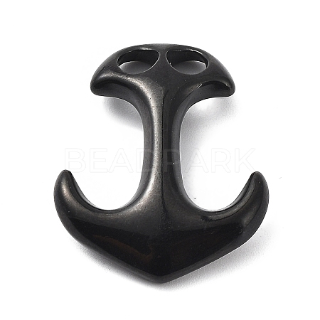 PVD Vacuum Plating 304 Stainless Steel Hook Clasps LS-STAS-G218-19EB-1