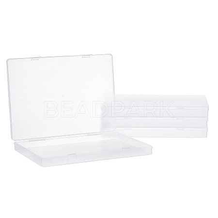 Transparent Plastic Bead Containers CON-WH0073-69-1