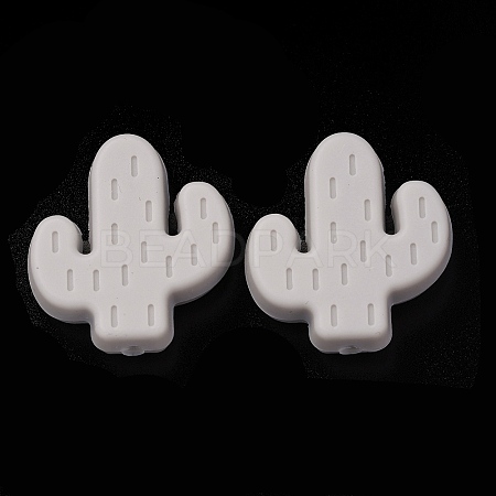 Food Grade Eco-Friendly Silicone Beads LS-SIL-WH0013-23I-1