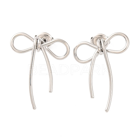 Non-Tarnish 304 Stainless Steel Stud Earrings EJEW-G395-16P-1