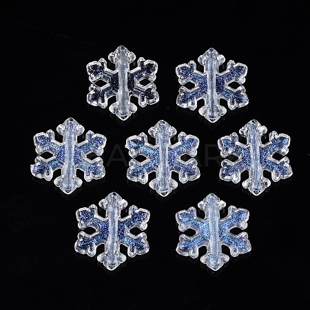 Transparent Acrylic Beads LS-X-OACR-N008-101-1