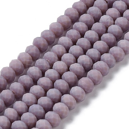 Glass Beads Strands EGLA-A034-P2mm-MD11-1