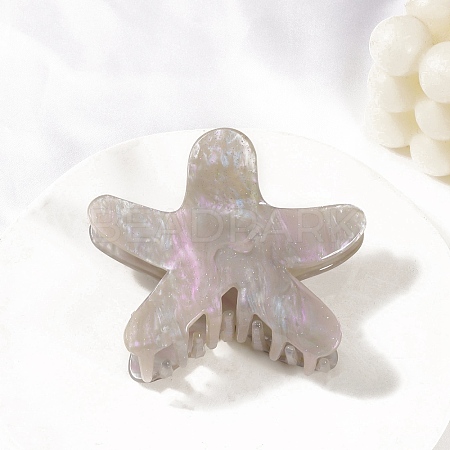 Acrylic Claw Hair Clips PW-WG75673-05-1