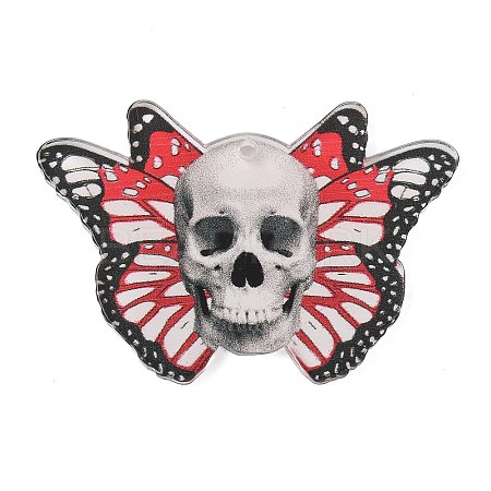 Printed Acrylic Pendants SACR-B008-04A-1
