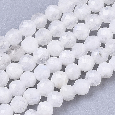 Natural Rainbow Moonstone Beads Strands LS-G-R462-032B-1