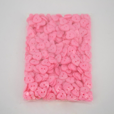 Lovely Heart Shaped Buttons NNA0VBW-1