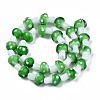 Mushroom Handmade Lampwork Beads Strands LAMP-R116-26-2
