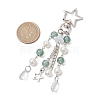 Acrylic & ABS Plastic Pearl Jellyfish Pendant Decorations KEYC-JKC01066-01-3