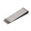 4Pcs 4 Style Matte Brass Pen Clip AJEW-PH0003-40-2
