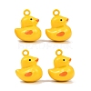 Brass Bell Pendants J25NK011-2