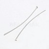 925 Sterling Silver Flat Head Pins STER-F018-01B-1