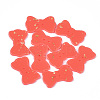 2-Hole Cellulose Acetate(Resin) Buttons BUTT-S023-14B-04-1