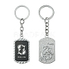 Alloy Enamel Keychain KEYC-YW00022-12-1